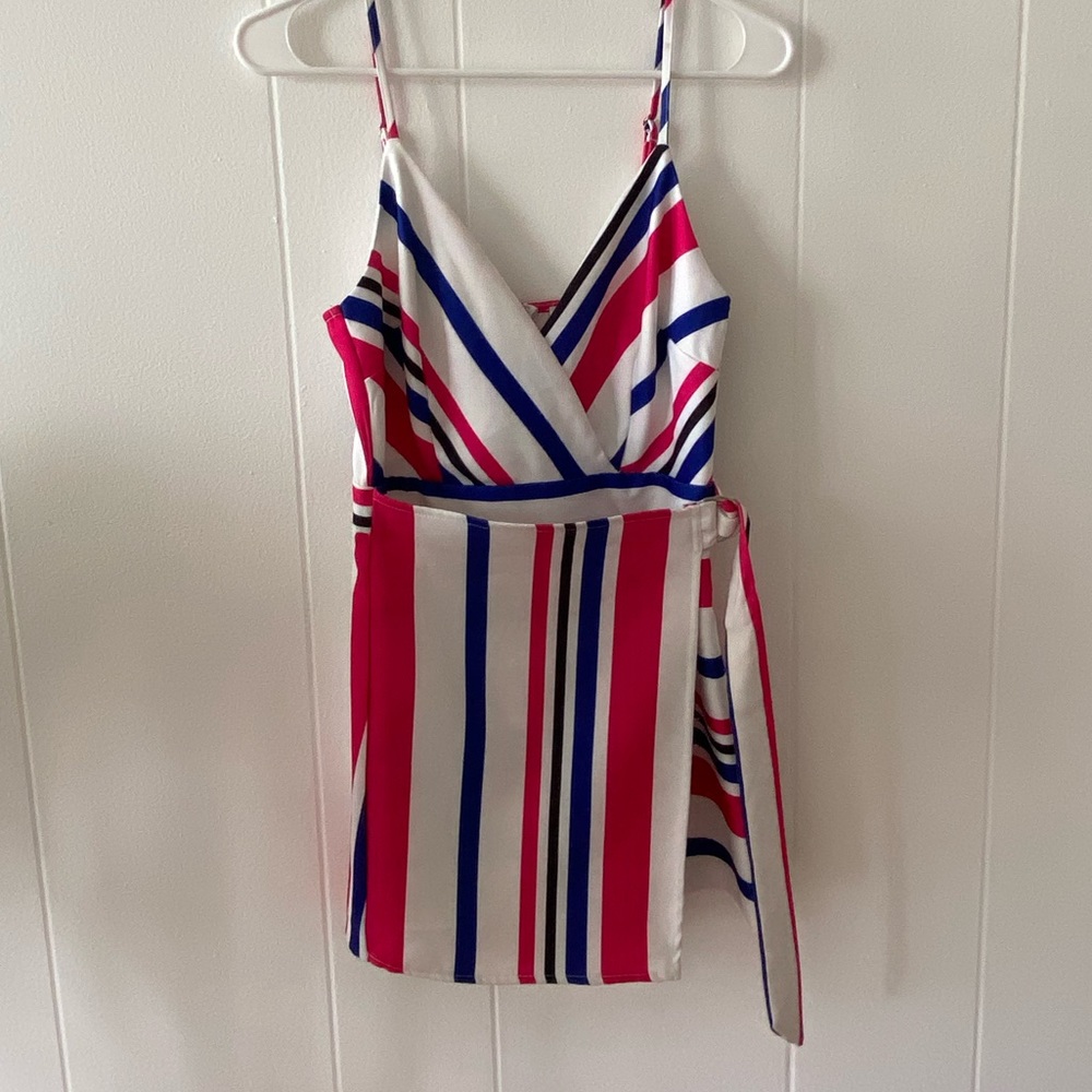 Agaci multi colored romper